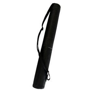 TS Drawing Storage Tube Black Plastic Portfolio Painting Telescopic 2-4 ft Italy